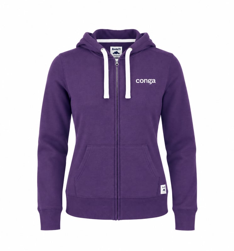 Conga Women's Paddlecreek Full Zip Hoodie - image1