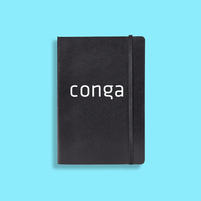 Conga Notebook – Black - image1