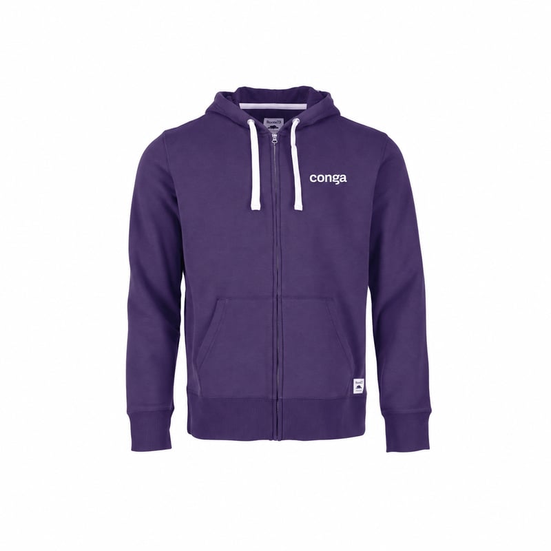 Conga Men's Paddlecreek Full Zip Hoodie - image1