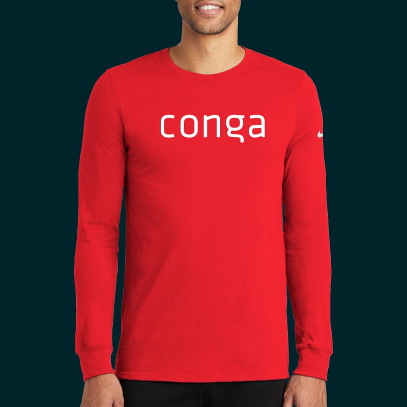 Conga Nike Unisex Dri-FIT Long Sleeve T-Shirt - image1