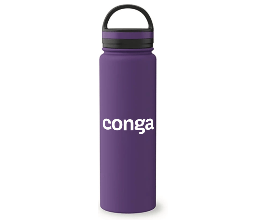 Conga Free Spirit Bottle Call of The Wind Stainless Steel Bottle - image1