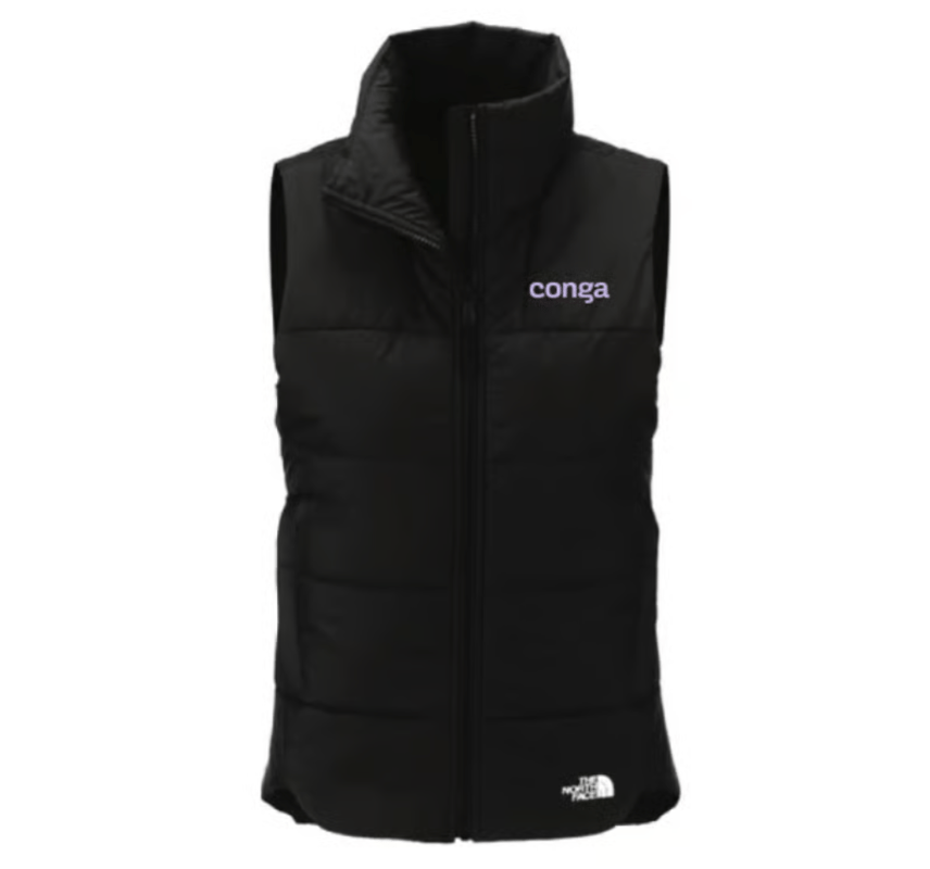 Conga North Face Vests-Women's - image1