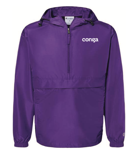 Conga Champion Packable Anorak Jacket - image1