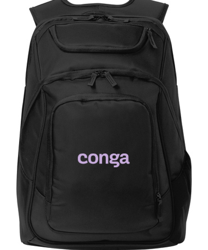 Conga - Port Authority Exec Backpack - image1