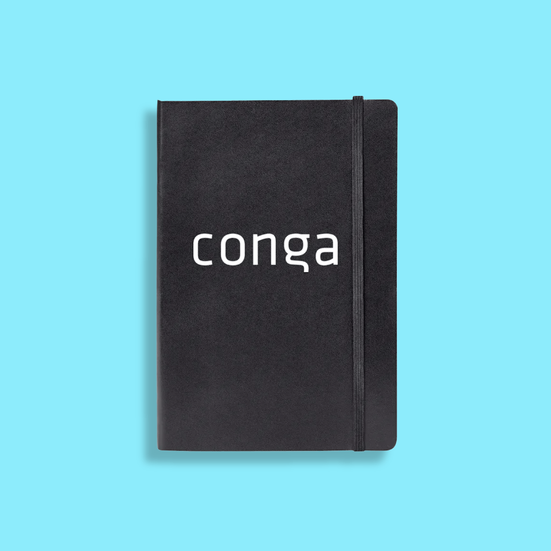Conga Notebook – Black