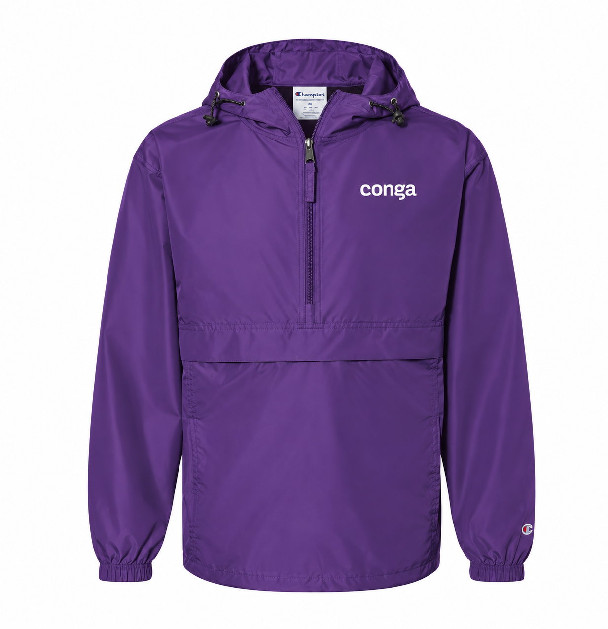 Conga Champion Packable Anorak Jacket
