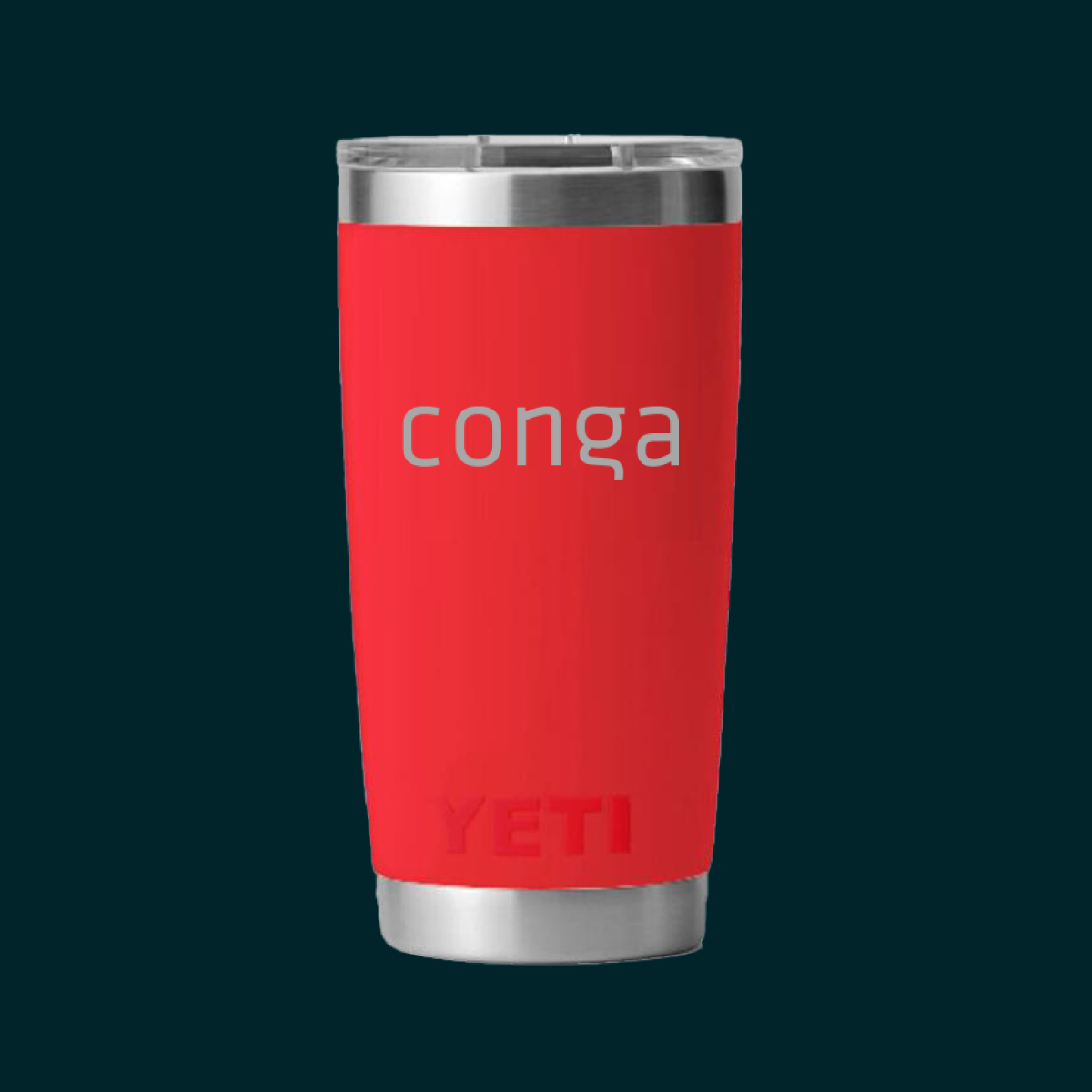 Conga Yeti Tumbler 20oz