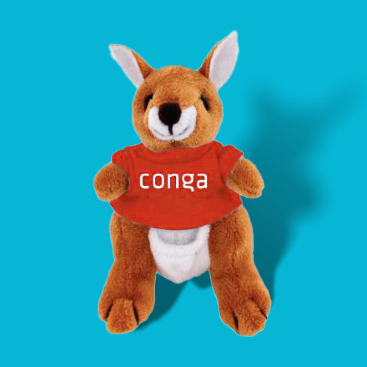 Congaroo Keychain