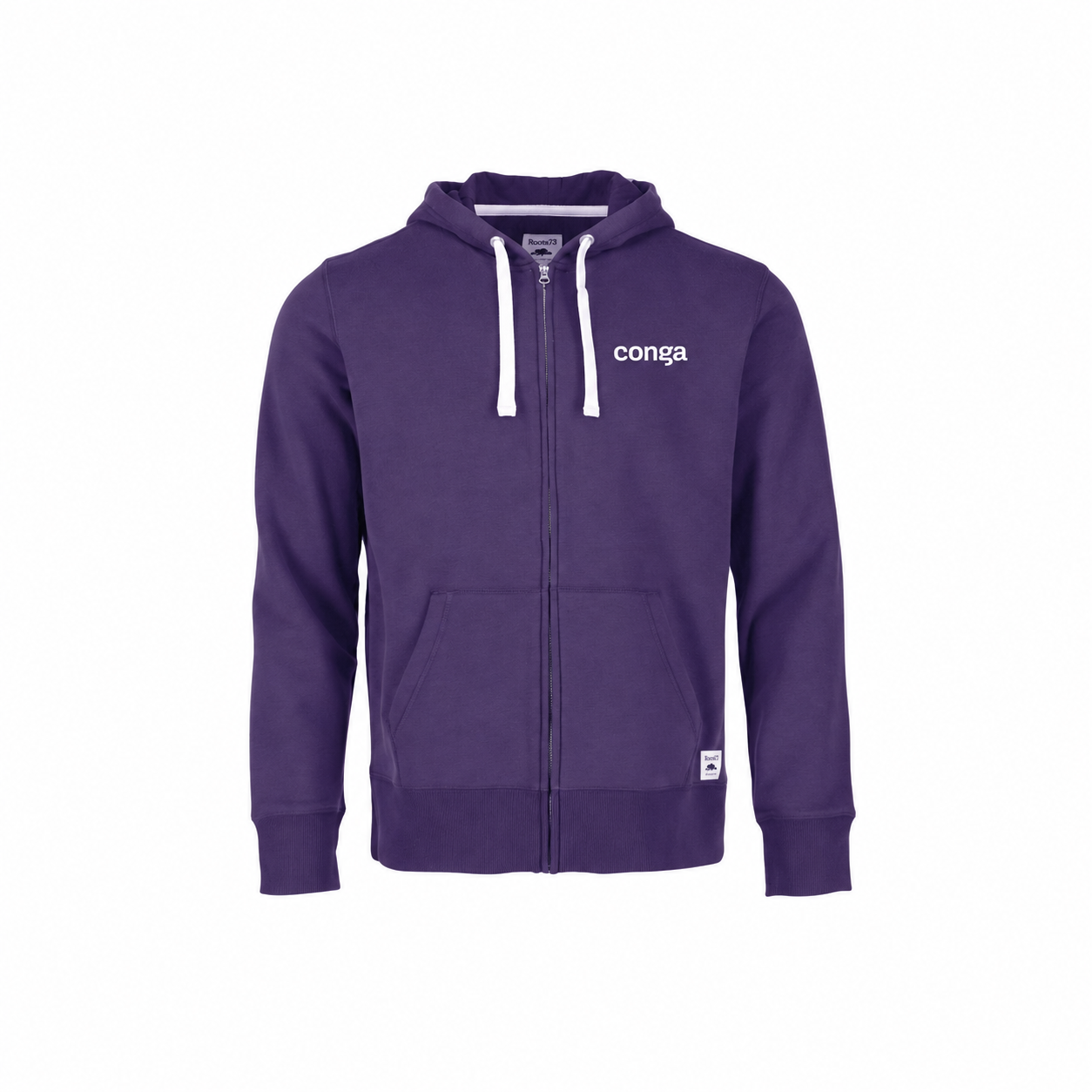 Conga Men's Paddlecreek Full Zip Hoodie