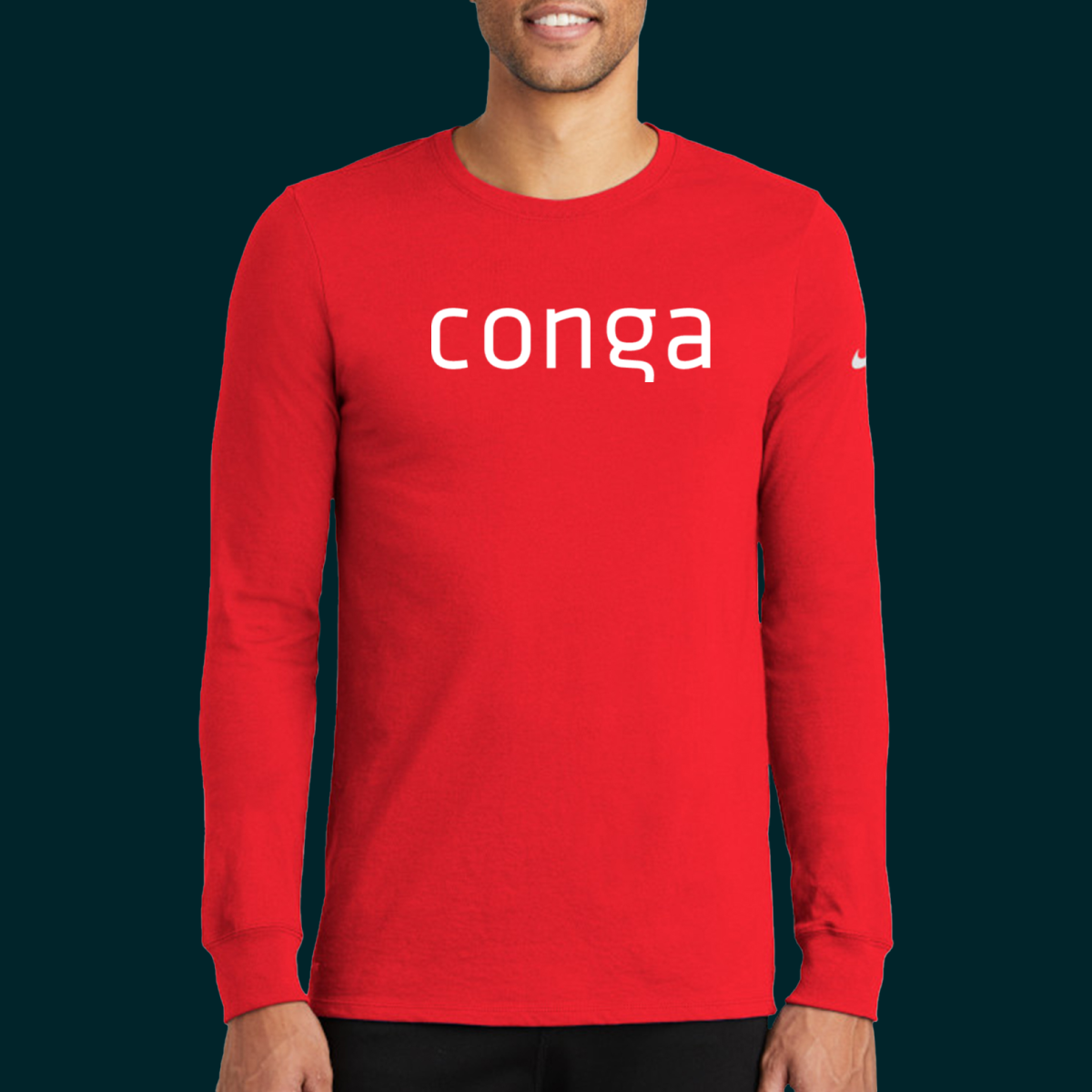 Conga Nike Unisex Dri-FIT Long Sleeve T-Shirt