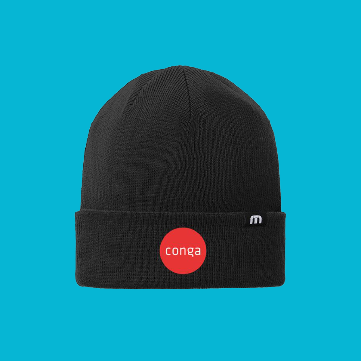 Conga Cuffed Beanie