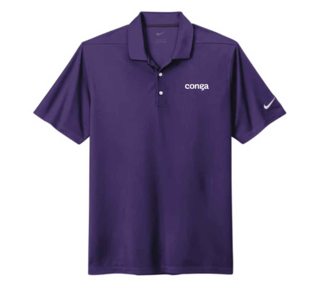 Conga Men's Nike Dri-fir Micro Pique 2.0 Polo