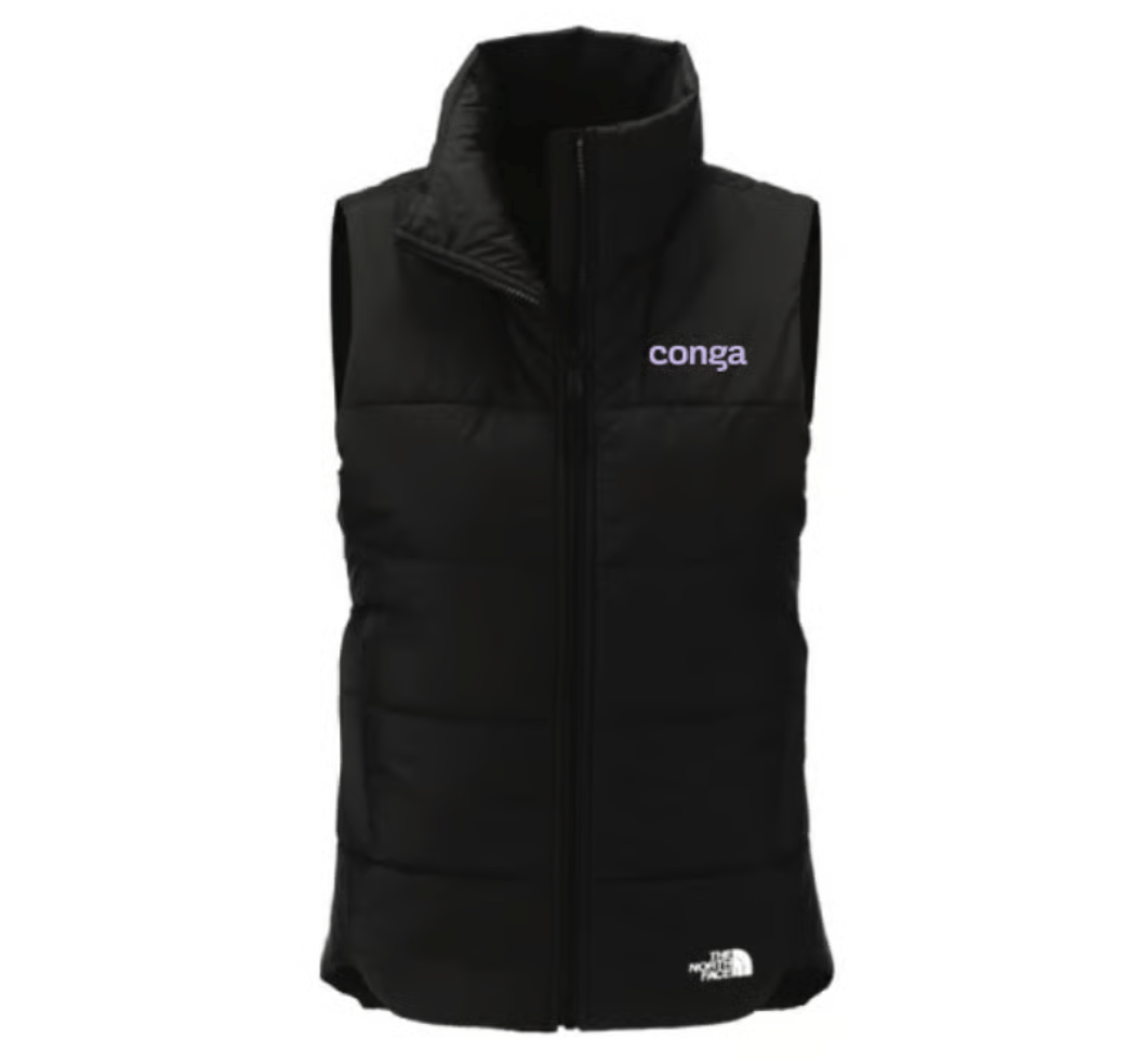 Conga North Face Vests-Women's