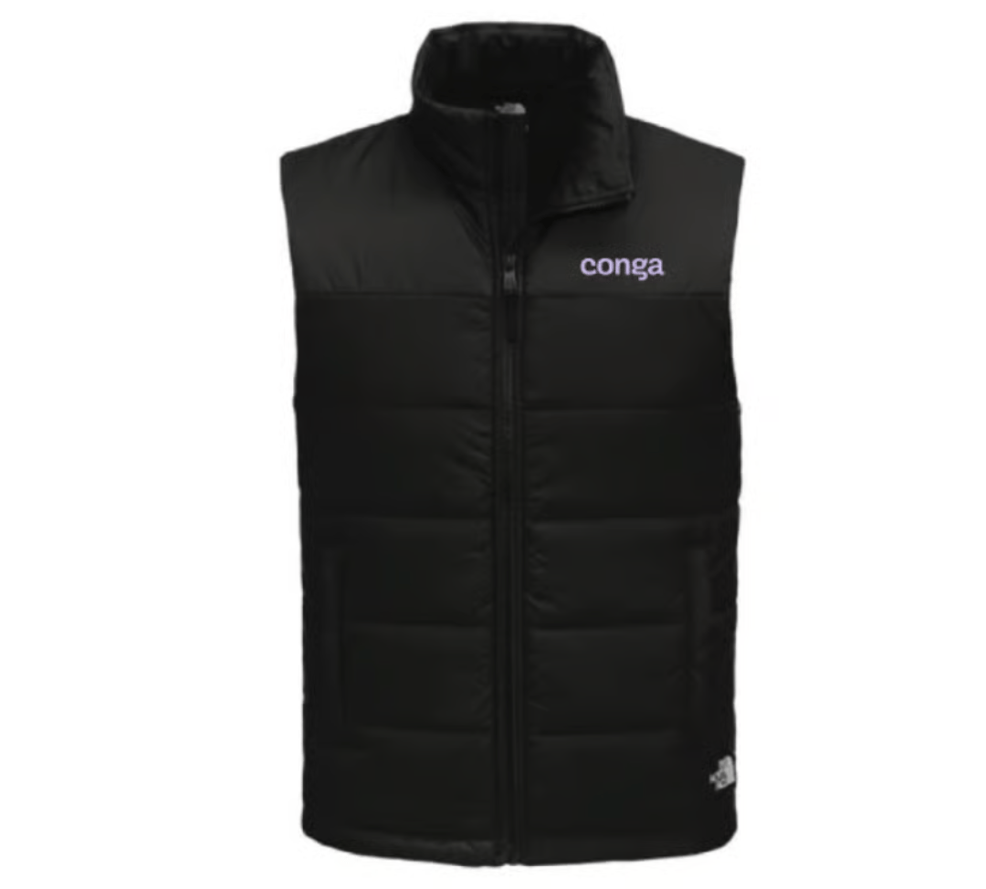 Conga North Face Vests-Men's