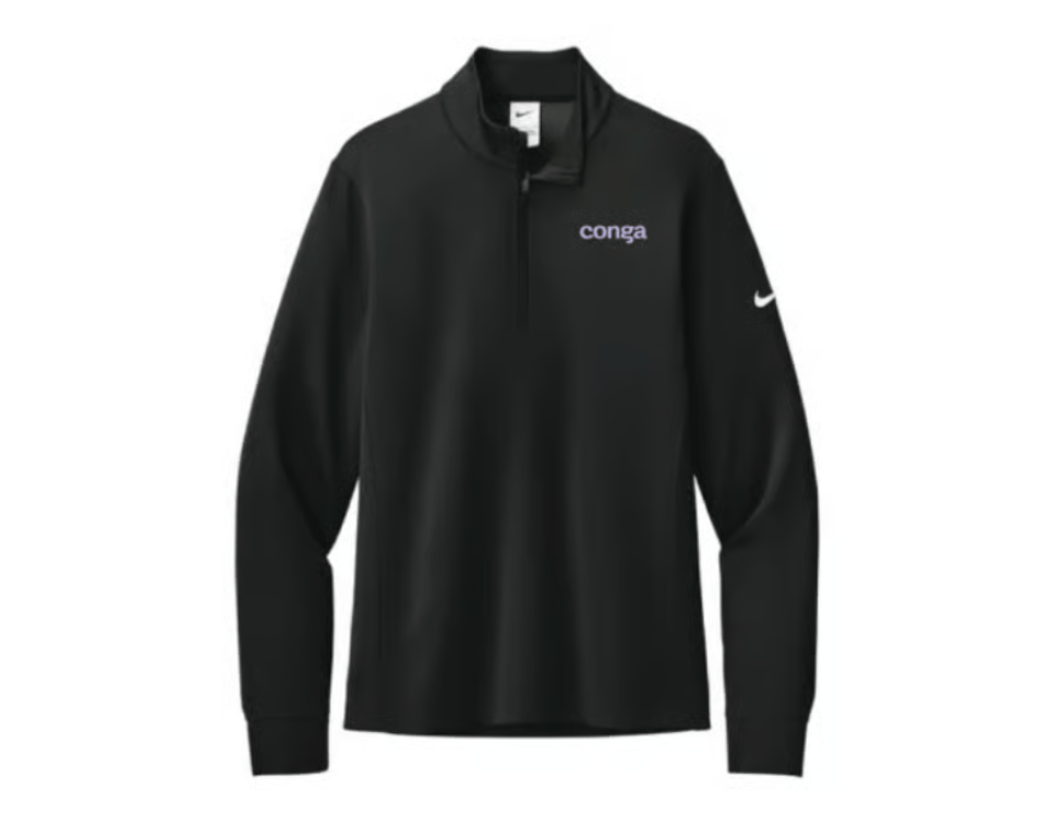 Conga Nike Men's Essential 1/2-Zip Cover-Up